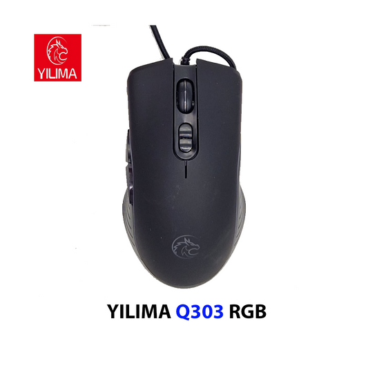 Souris Gamer Filaire YILIMA Q303 RGB