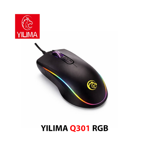 Souris Gamer USB YILIMA Q301 RGB