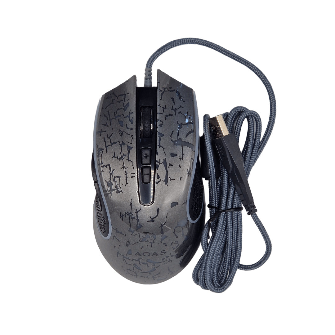 Souris Gaming Filaire AOAS K10 Ergonomique 3200 DPI