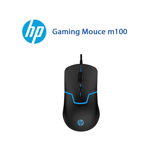 Souris Gaming HP m100 – 1600 DPI – 4 Boutons – Capteur Optique