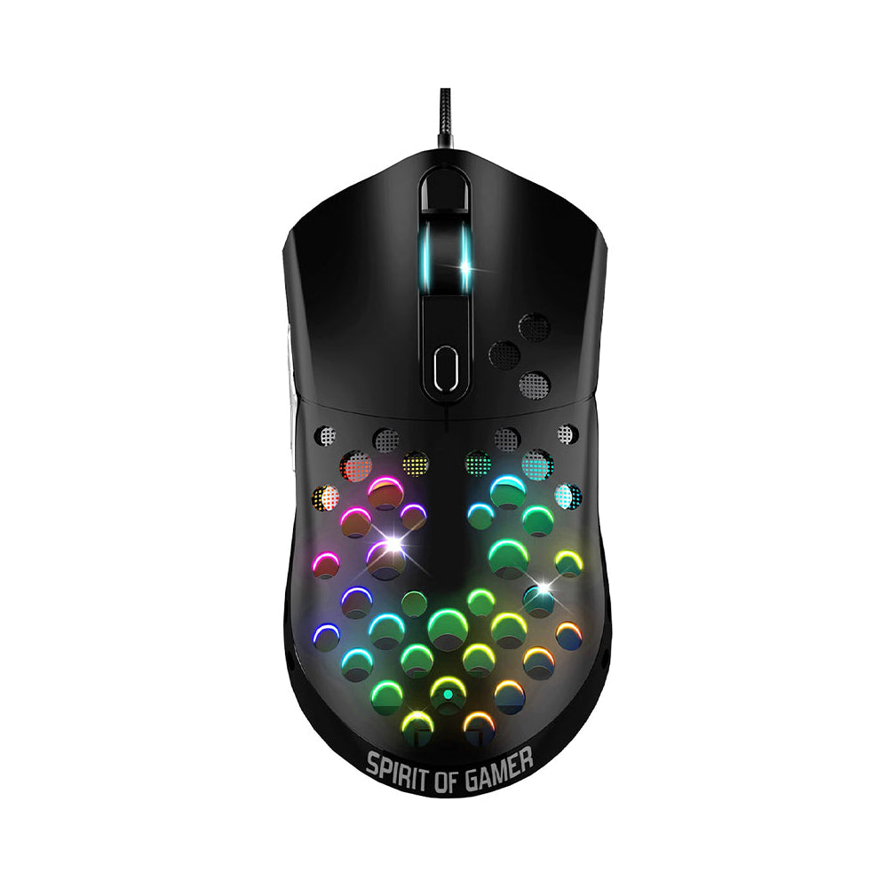 Souris Gaming Ultra-Légère Spirit of Gamer Elite M80 4200 DPI