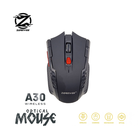 Souris Optique Sans Fil Zornwee A30