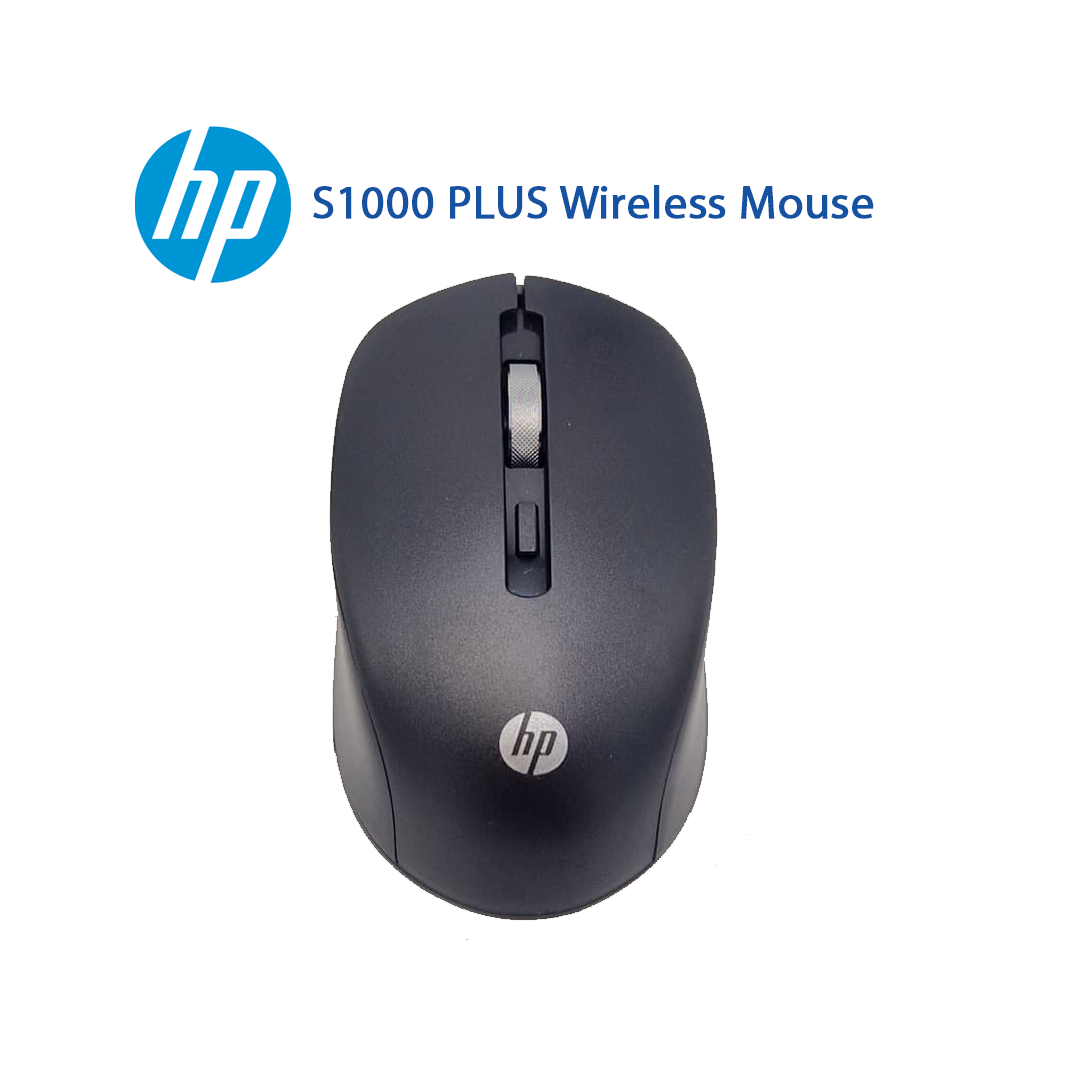 Souris Sans Fil HP S1000 PLUS – 1600 DPI – 2.4GHz