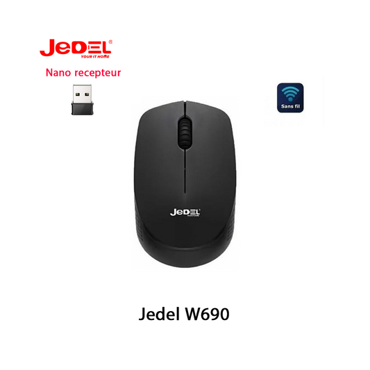 Souris Sans Fil Jedel W690