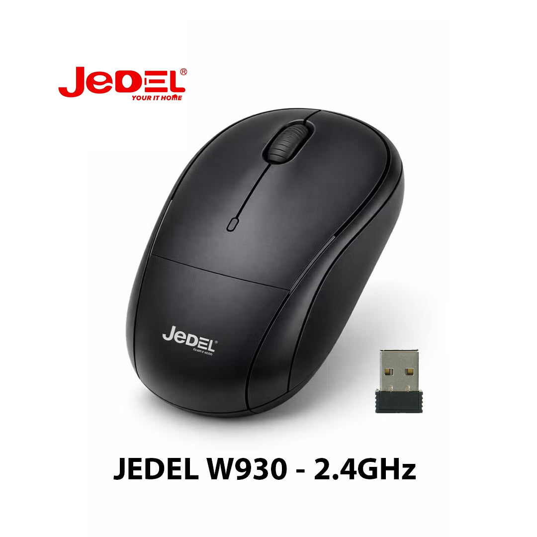 Souris Sans Fil Optique JEDEL W930 - 2.4GHz