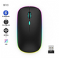 Souris Sans Fil Rechargeable W10 - Bluetooth & 2.4GHz