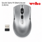 Souris Sans Fil Silencieuse Weibo RF-2818B