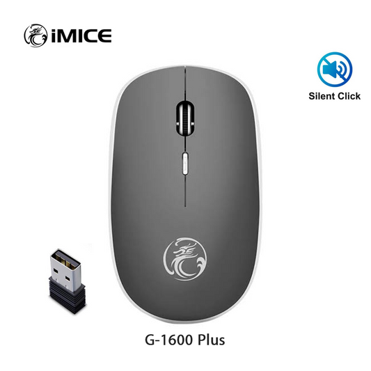 Souris sans fil iMICE G-1600 Plus Silencieuse