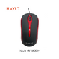 Souris optique filaire Havit HV-MS519