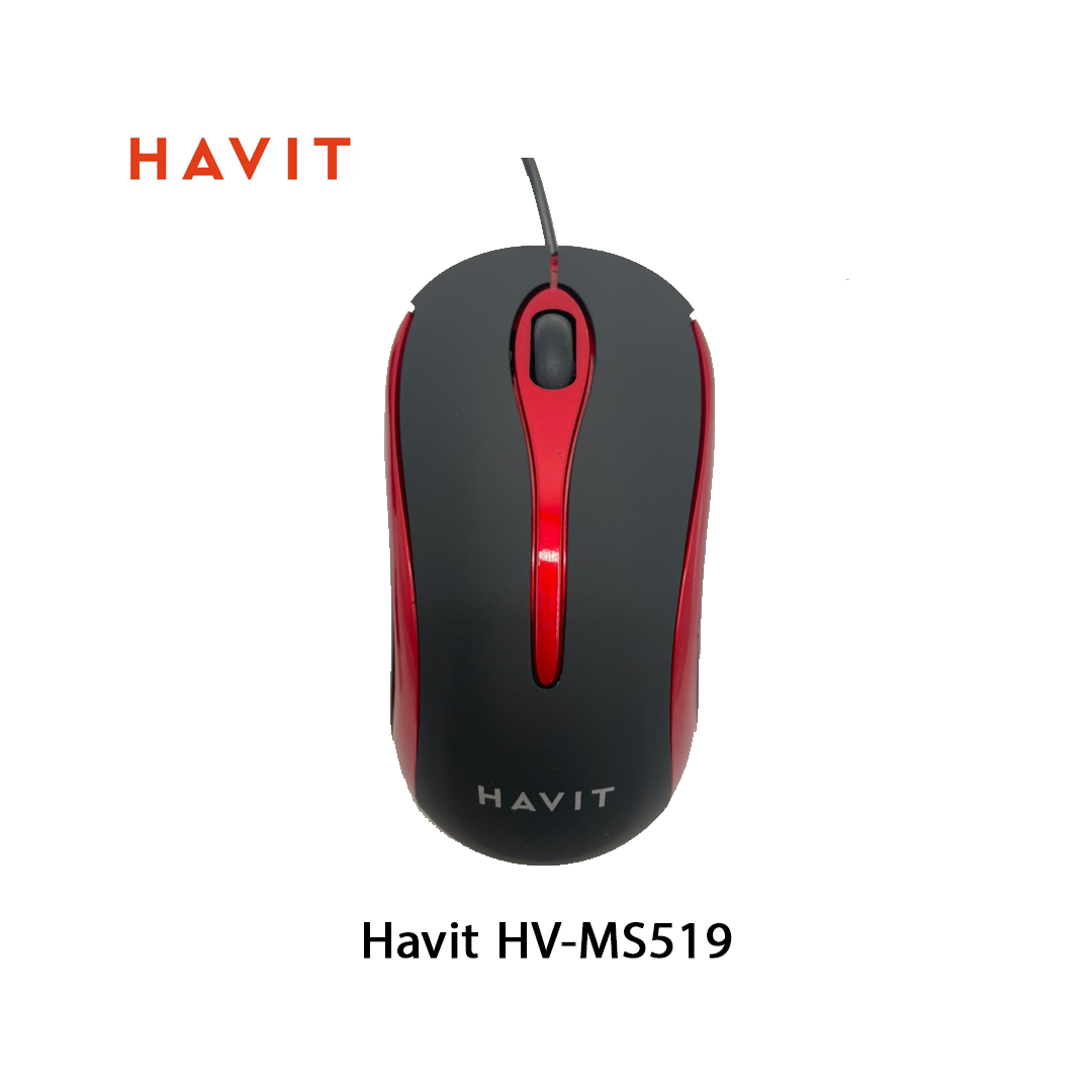 Souris optique filaire Havit HV-MS519