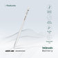 Stylet Tactile Universel Green Lion Pencil 2 (Pour iPad, Android & Windows)