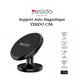 Support Auto Magnétique YESIDO C58 - Pour Tableau de Bord avec Rotation 360°