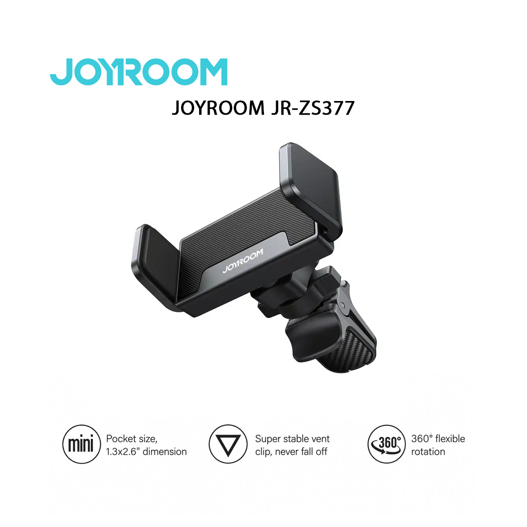 Support Auto pour Téléphone JOYROOM JR-ZS377
