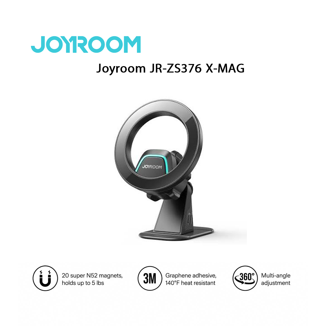 Support Téléphone Magnétique Voiture Joyroom JR-ZS376 X-MAG