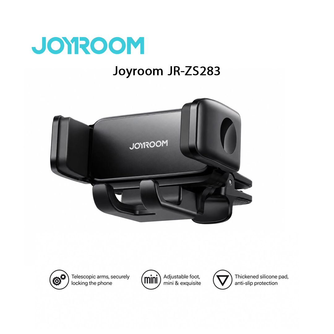 Support Téléphone Voiture Joyroom JR-ZS283 – Stable et Ajustable