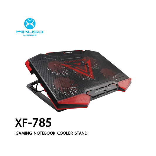Support de Refroidissement Gaming pour Ordinateur Portable MIKUSO XF-785