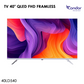 TV 40" QLED FHD FRAMELESS — CONDOR 40LD540