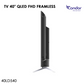 TV 40" QLED FHD FRAMELESS — CONDOR 40LD540