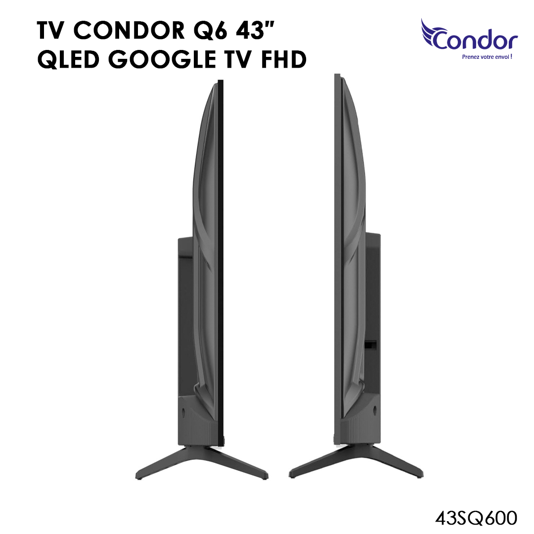 Condor Q6 43SQ600 - 43" FHD