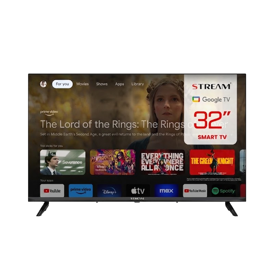 Téléviseur STREAM 32" Smart TV Full HD - Google TV Série GTF