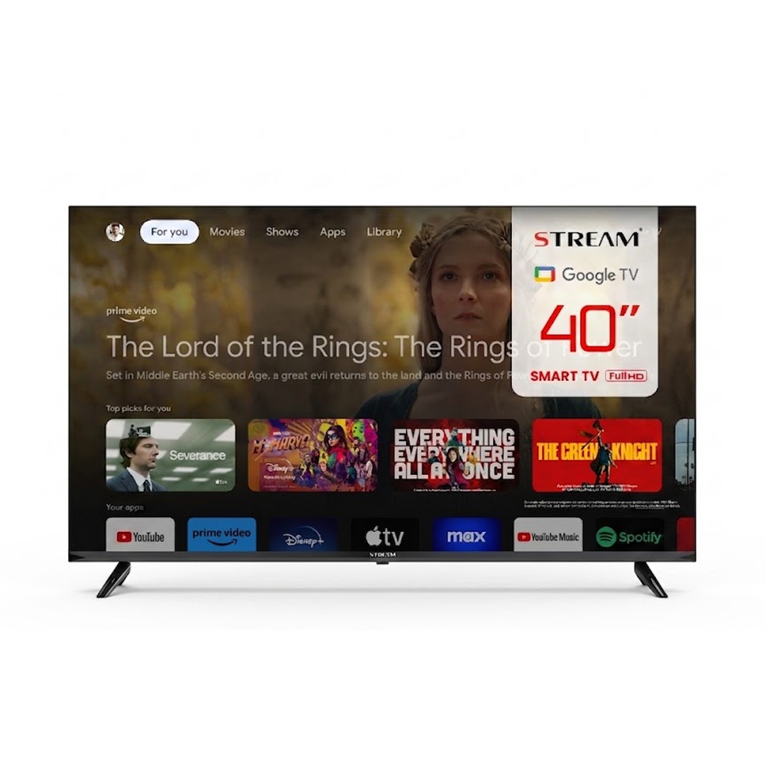 Téléviseur Stream 40" Série GTF Full HD Smart TV avec Google