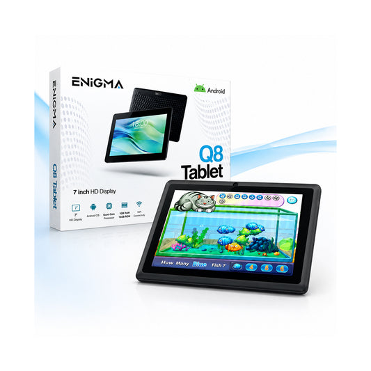 Tablette Tactile Enigma Q8 - Ecran 7 Pouces HD - Android