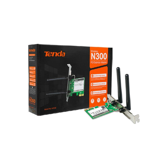 Tenda  W322E Wireless N300 PCI Express Adapter 