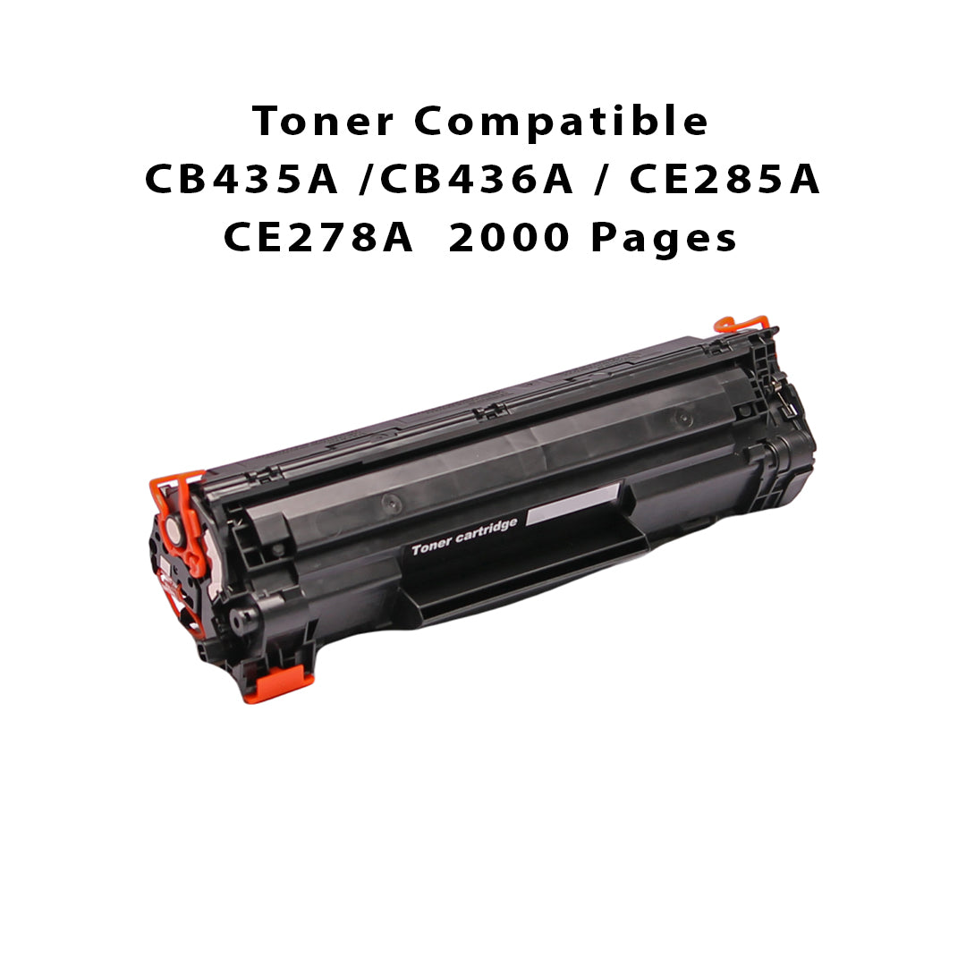 Toner Compatible CB435A / CB436A / CE285A / CE278A – 2000 Pages