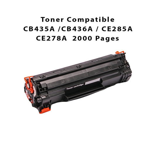 Toner Compatible CB435A / CB436A / CE285A / CE278A – 2000 Pages