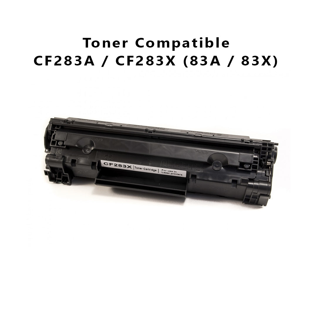 Toner Compatible CF283A / CF283X (83A / 83X) – 2400 Pages