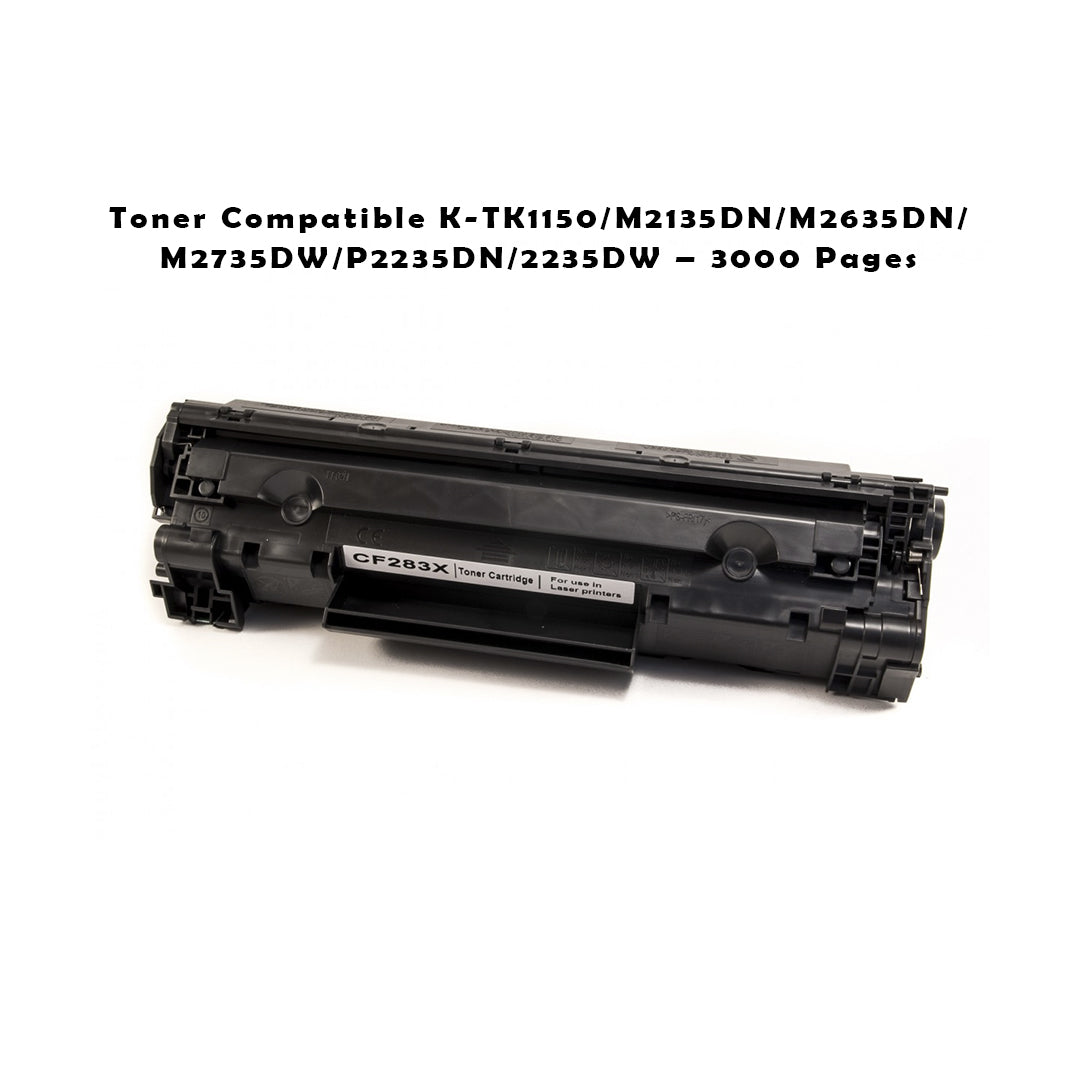 Toner Compatible K-TK1150/M2135DN/M2635DN/M2735DW/P2235DN/2235DW – 3000 Pages
