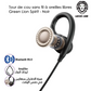 Green Lion Spirit - Écouteurs Open-Ear Bluetooth V6.0 Noir GL-NB12