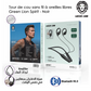 Green Lion Spirit - Écouteurs Open-Ear Bluetooth V6.0 Noir GL-NB12