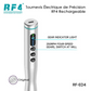 Tournevis Électrique RF4 Rechargeable RF-ED4S - 42 Embouts