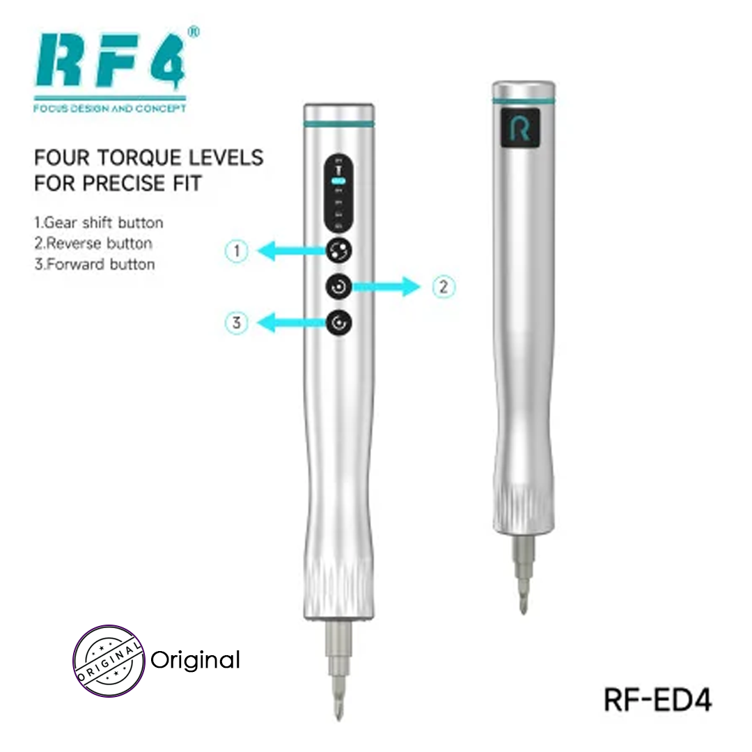 Tournevis Électrique RF4 Rechargeable RF-ED4S - 42 Embouts