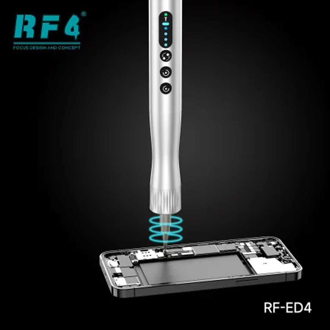 Tournevis Électrique RF4 Rechargeable RF-ED4S - 42 Embouts