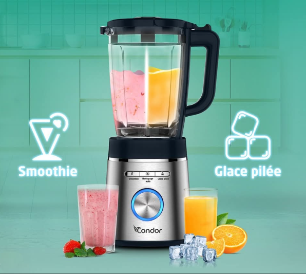 Condor – CMX1400BL – Blender Master Mix - Puissance 1400 W
