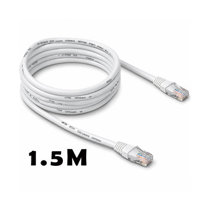 Câble Réseau RJ45 1.5M/3M/5M/10M/15M