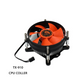 Ventilateur Refroidisseur Processeur CPU Cooler TX-910 - Ventilateur 90mm