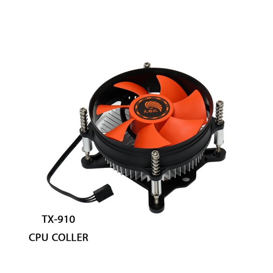 Ventilateur Refroidisseur Processeur CPU Cooler TX-910 - Ventilateur 90mm