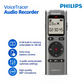 Philips DVT1170 - Enregistreur Vocal Numérique avec Microphone 360°
