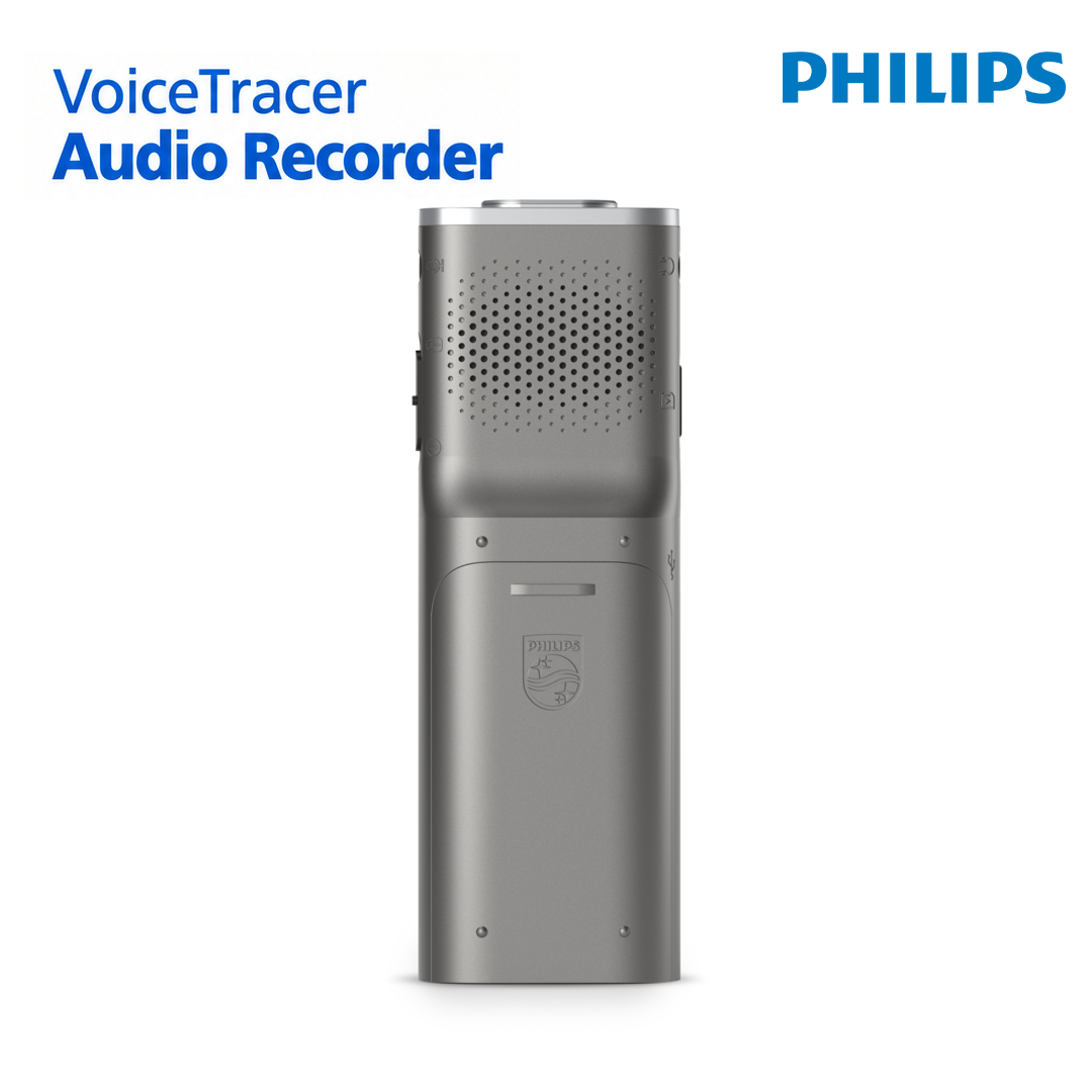 Philips DVT1170 - Enregistreur Vocal Numérique avec Microphone 360°