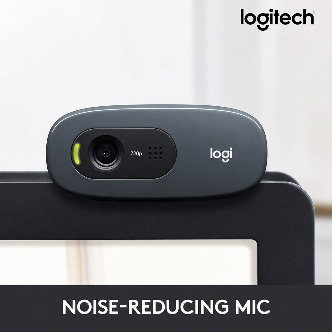 Webcam HD Logitech C270