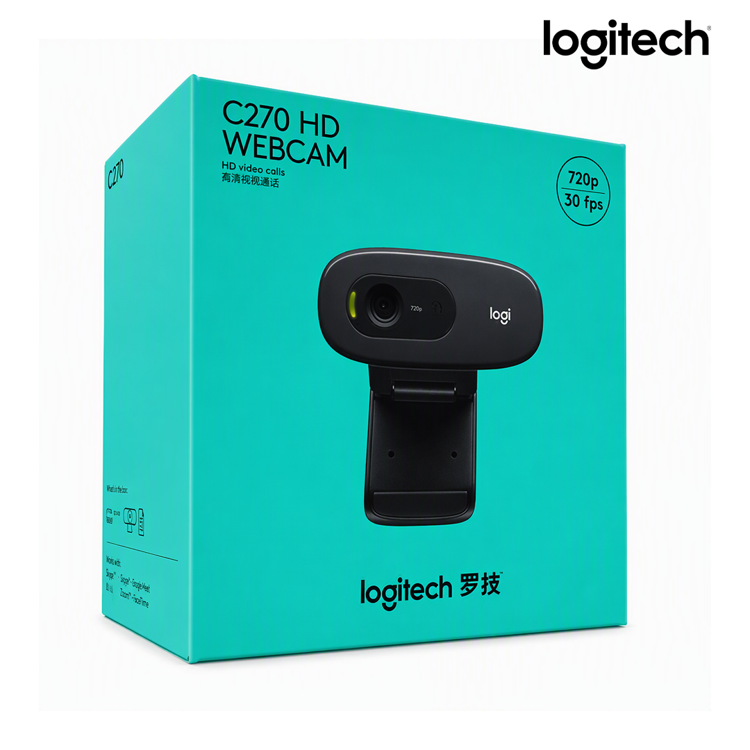 Webcam HD Logitech C270