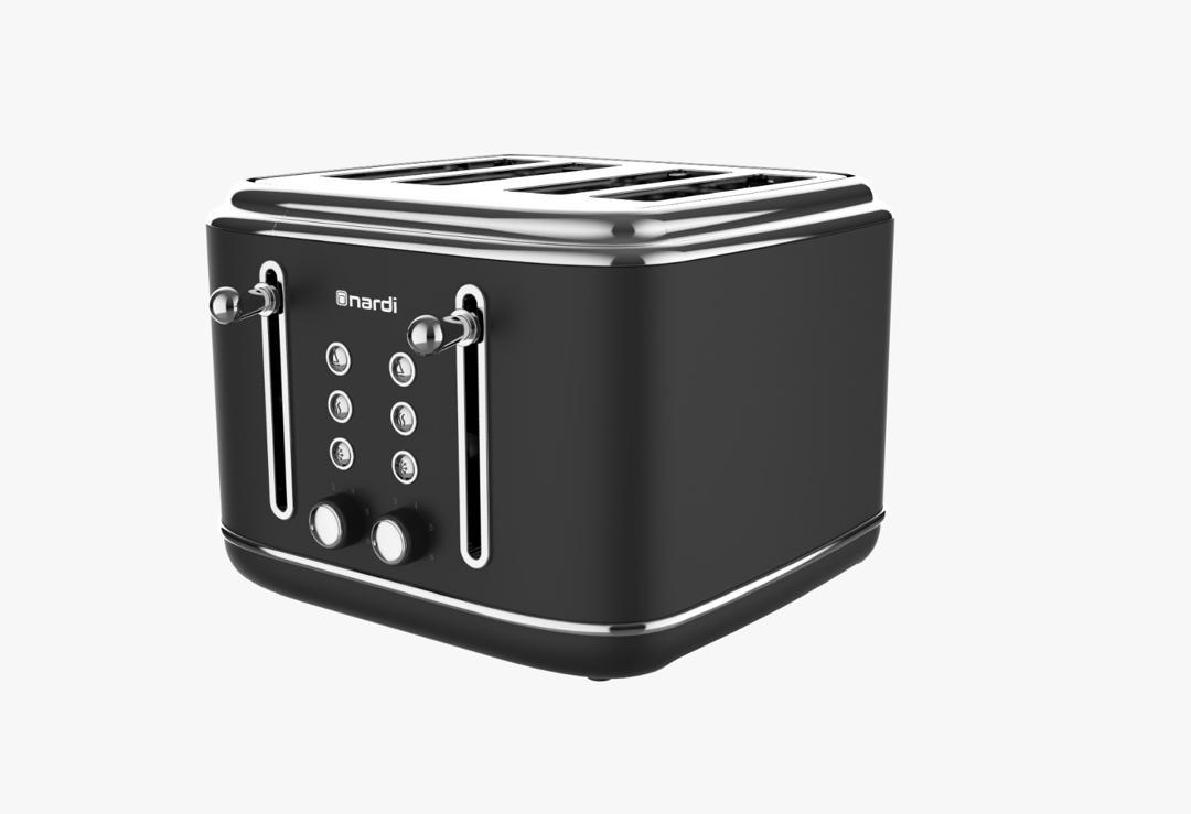 Nardi – NGP420CAN – Grille-Pain 4 Tranches - Puissance 2300 W