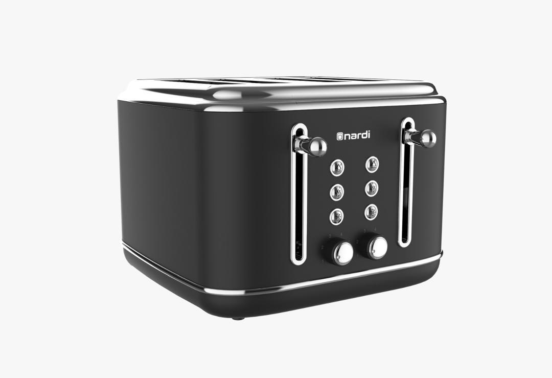 Nardi – NGP420CAN – Grille-Pain 4 Tranches - Puissance 2300 W