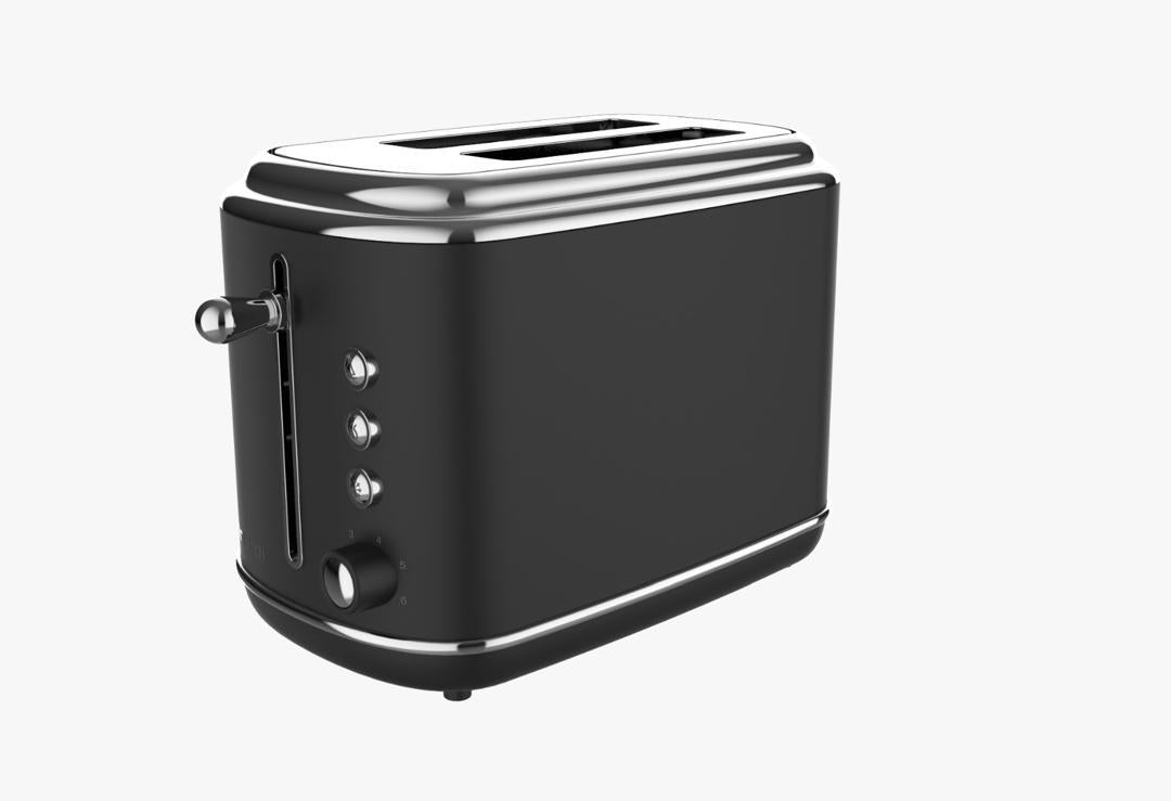Nardi – NGP220CAN – Grille-Pain 2 Tranches - Puissance 1050W
