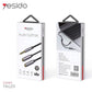 Splitter Audio Jack 3.5mm vers Double 3.5mm Yesido YAU28