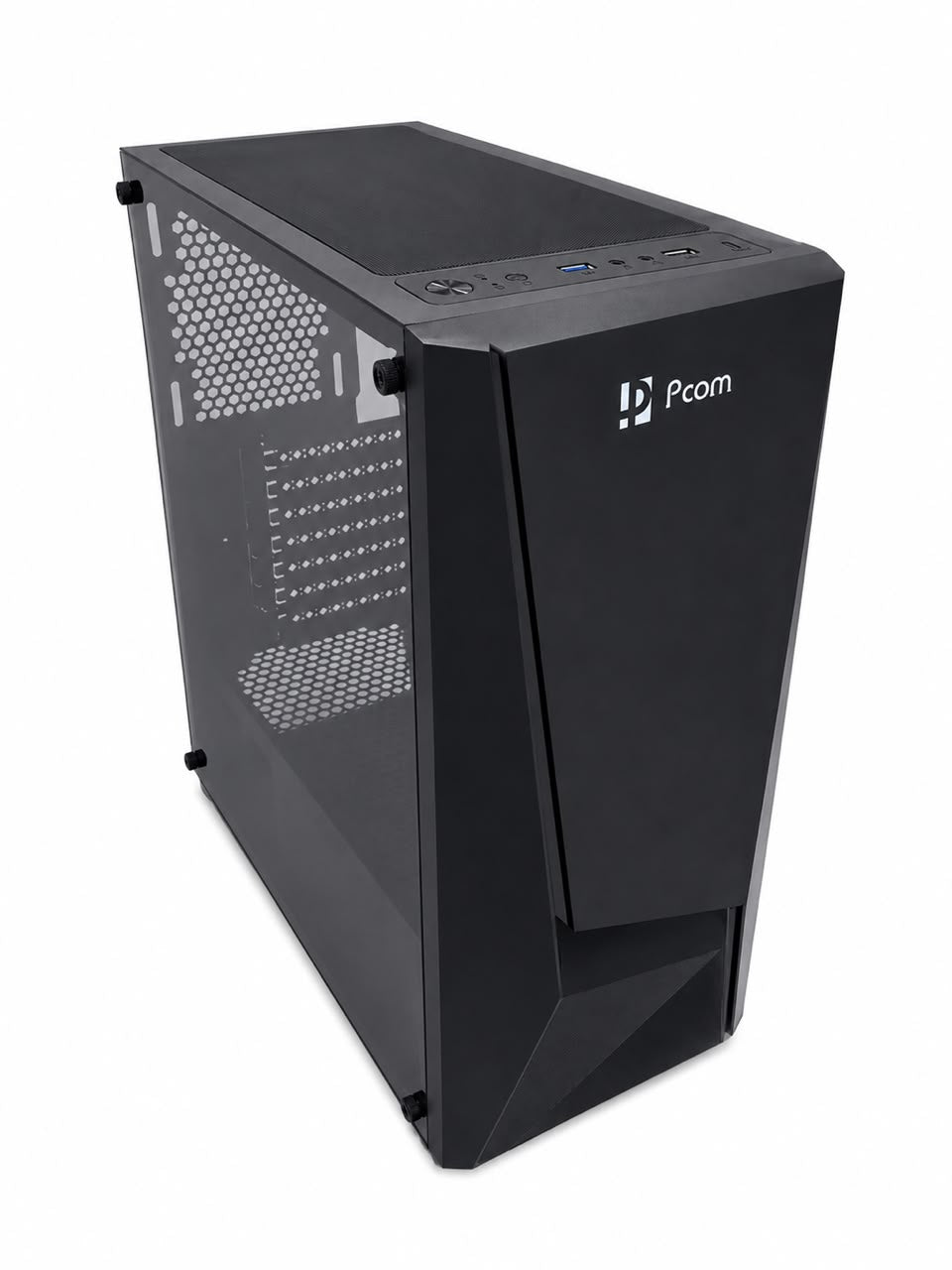 Boitier PC Pcom - Noir