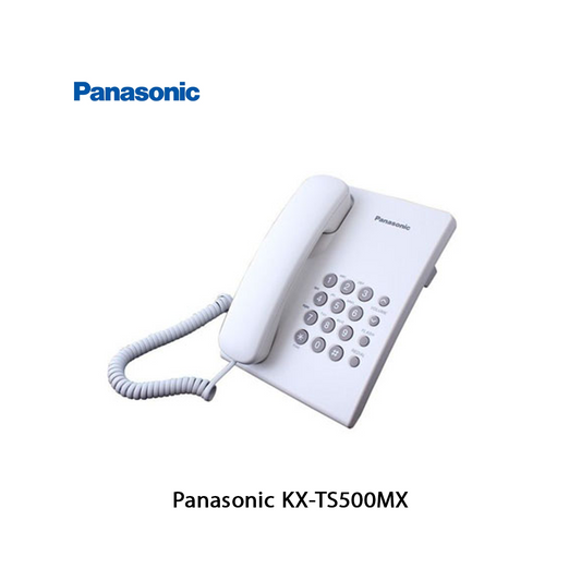 Telephone Fixe Filaire Panasonic KX-TS500MX - Bureau & Maison